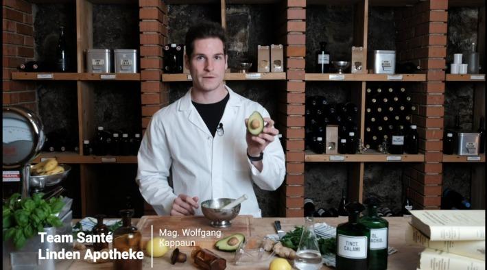 Avocado für trockene Haut