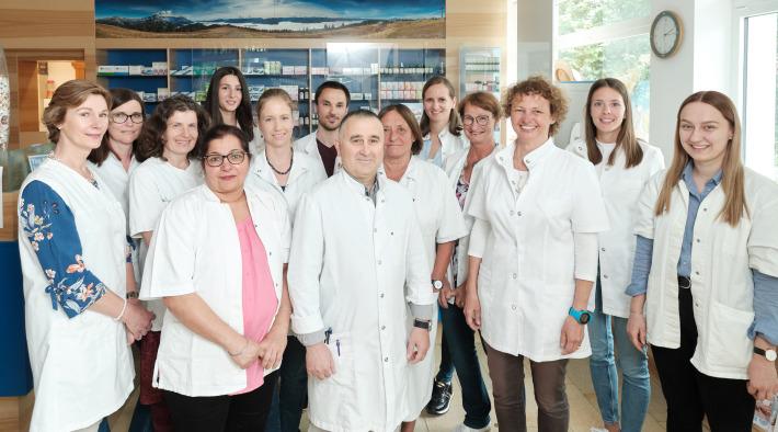 Team Santé Tauern-Apotheke